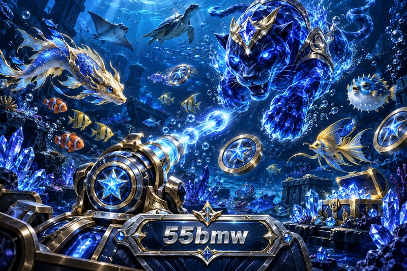 55bmw — orihinal na fishing casino game concept art sa midnight sapphire and platinum