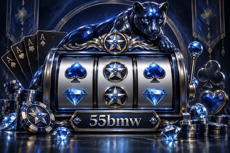 55bmw — orihinal na hero casino game concept art sa midnight sapphire and platinum
