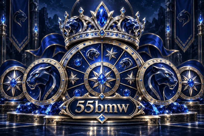 55bmw — orihinal na jackpot casino game concept art sa midnight sapphire and platinum