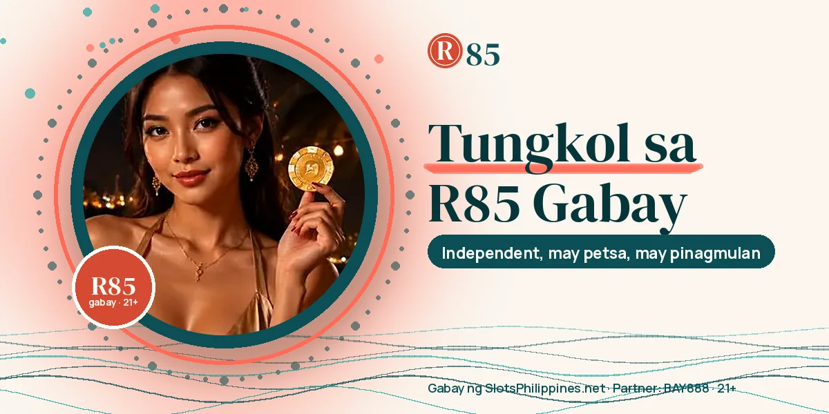 SlotsPhilippines.net editorial team – independent na R85 gabay