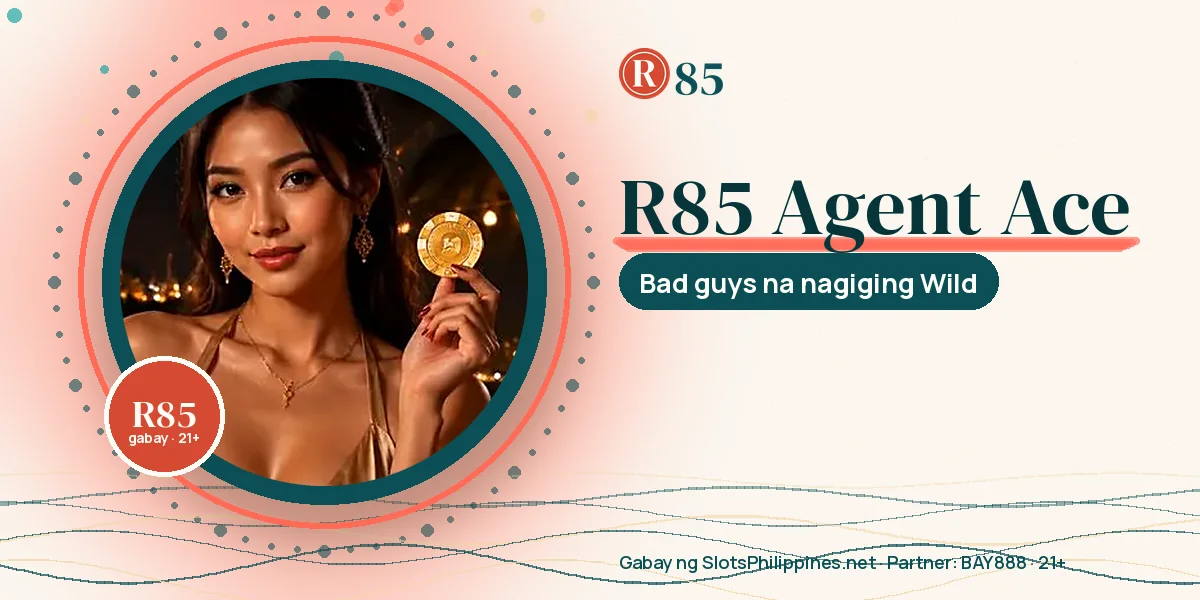 R85 Agent Ace: Ace Agent, Golden Wilds at Kalmadong 1000x Slot