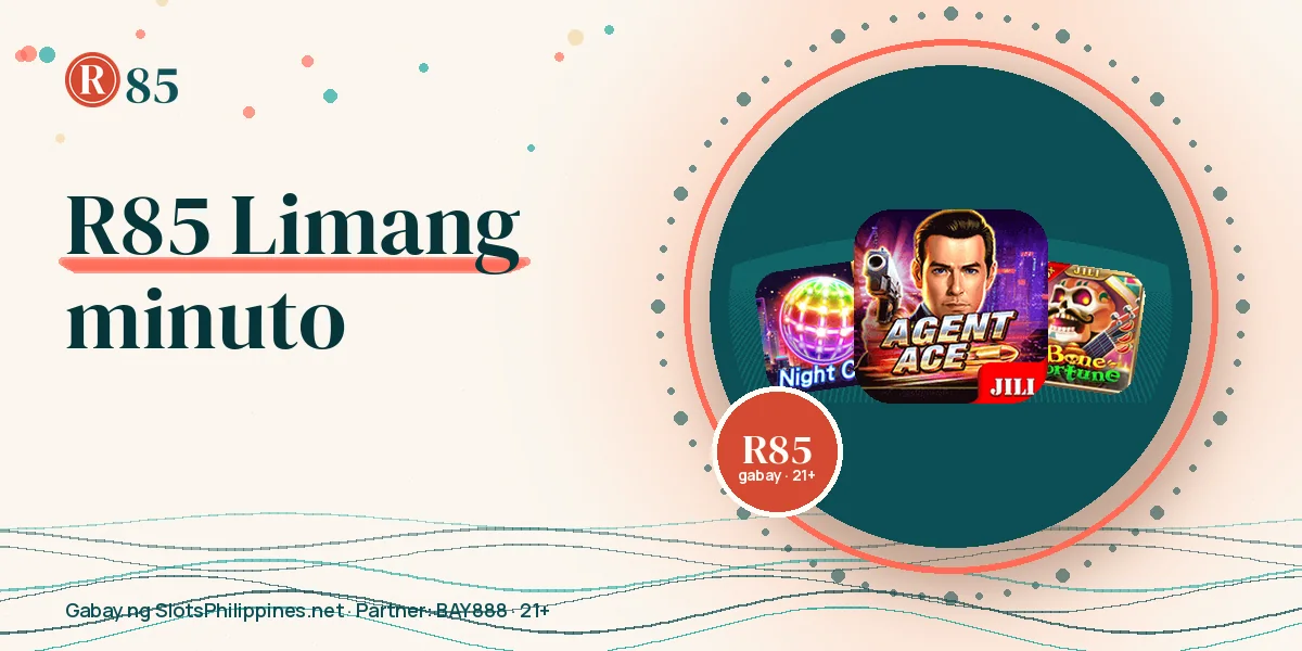 Budget plan na ₱150 hanggang ₱600 para sa R85 Agent Ace