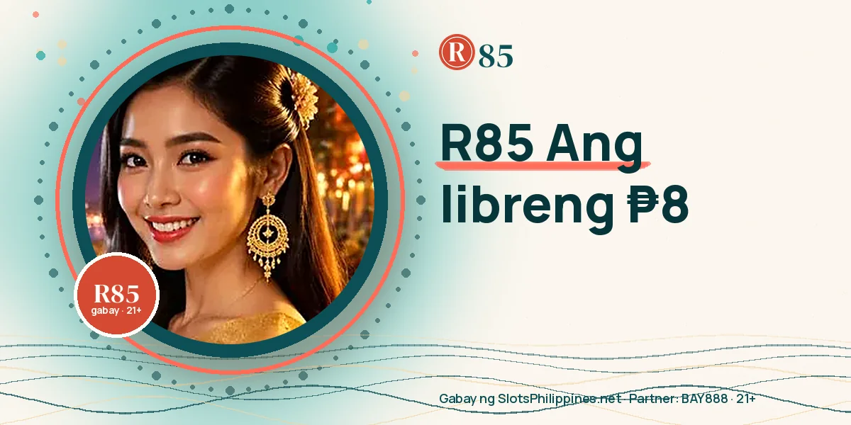 Turnover table ng R85 new member bonus mula ₱150 hanggang ₱5,000