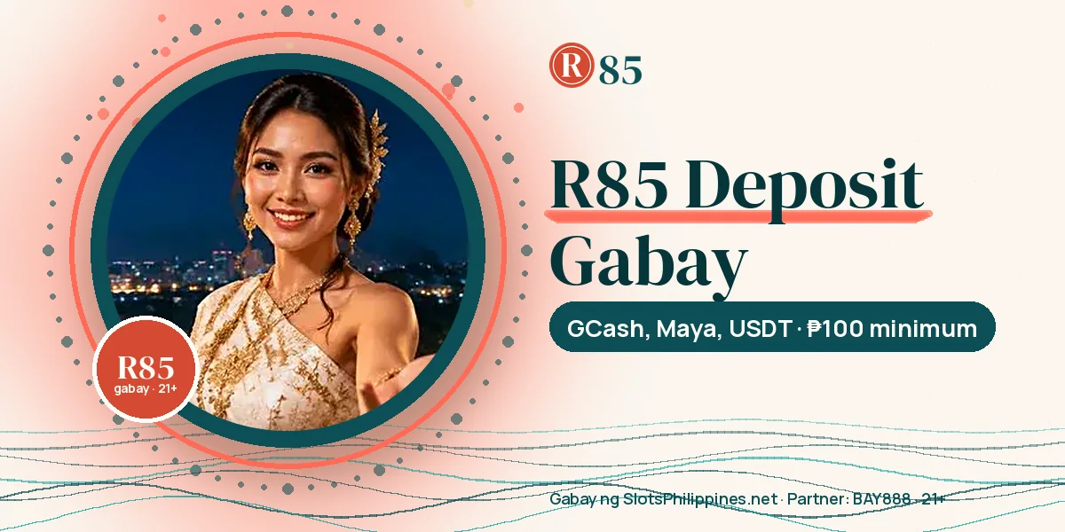 R85 deposit gamit ang GCash QR na may babala sa hindi kilalang tatanggap
