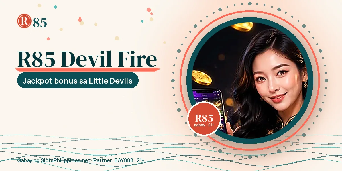 R85 Devil Fire JILI slot na may Devil Boy at Little Devils