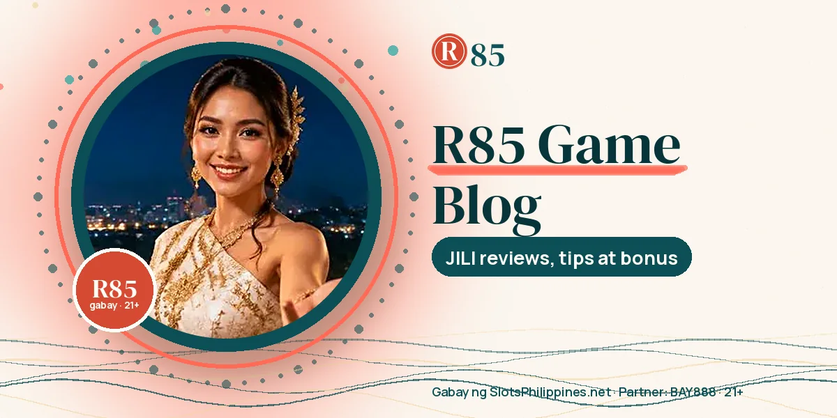 R85 game blog – limang JILI slot review