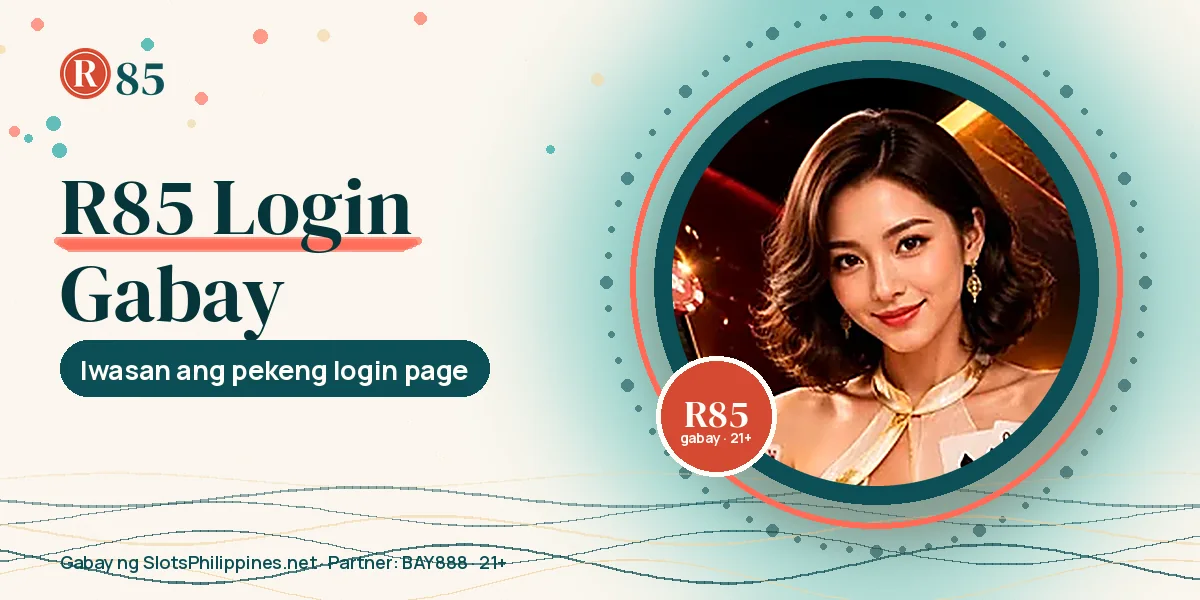R85 login page sa phone na may babala laban sa pekeng link
