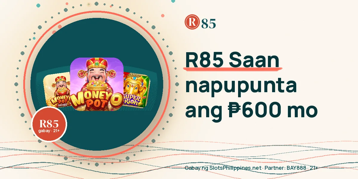 Budget plan para sa R85 Money Pot gamit ang ₱150 hanggang ₱1,200