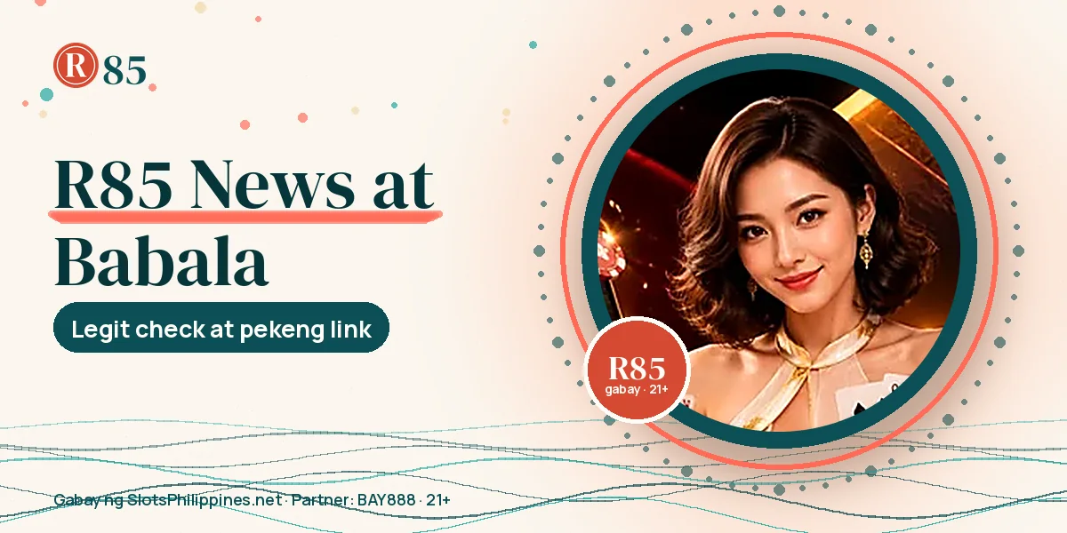 R85 news – PAGCOR legit check