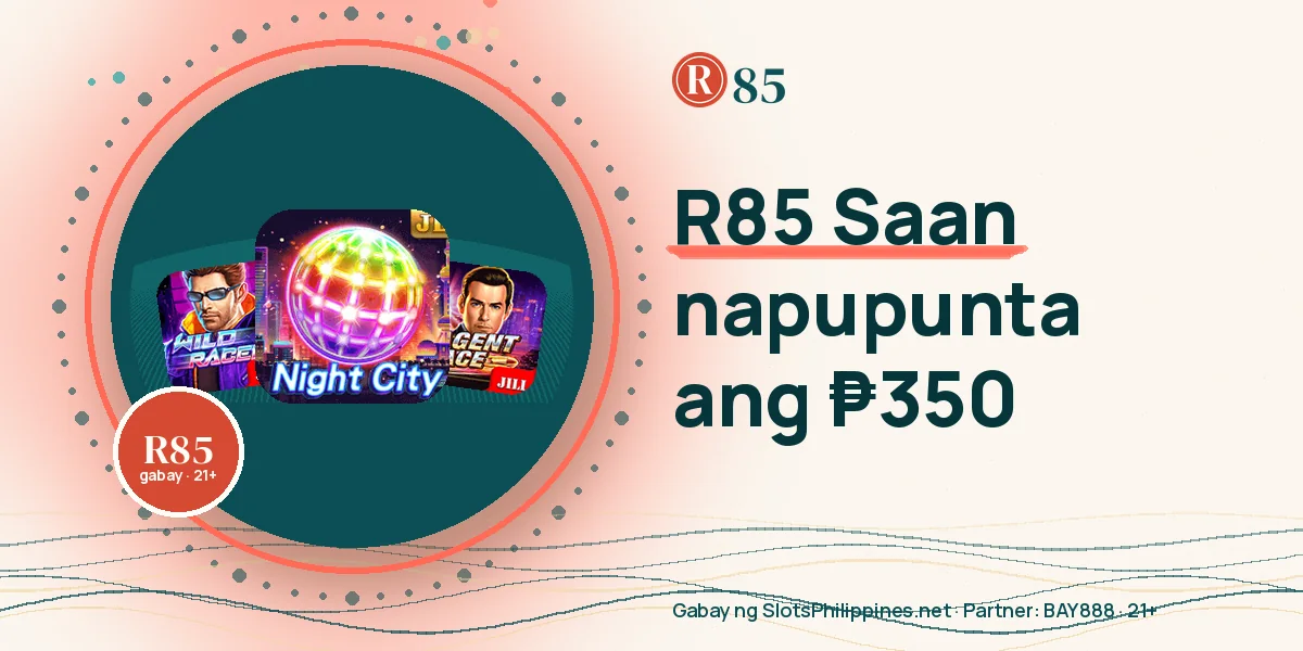 Budget plan na ₱350 para sa R85 Night City session