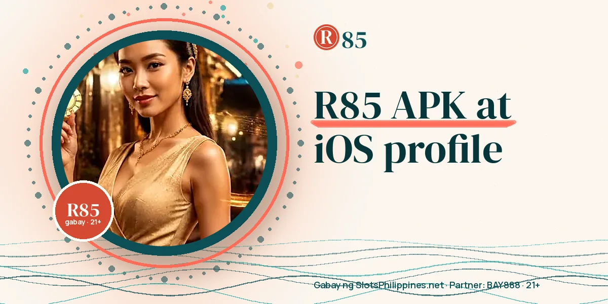 R85 APK babala – unknown sources at iOS trust profile