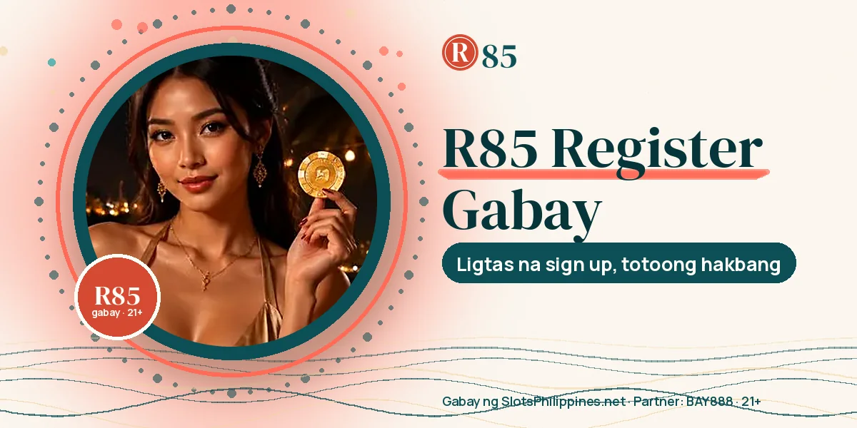 R85 register form sa phone na may babala sa personal na detalye