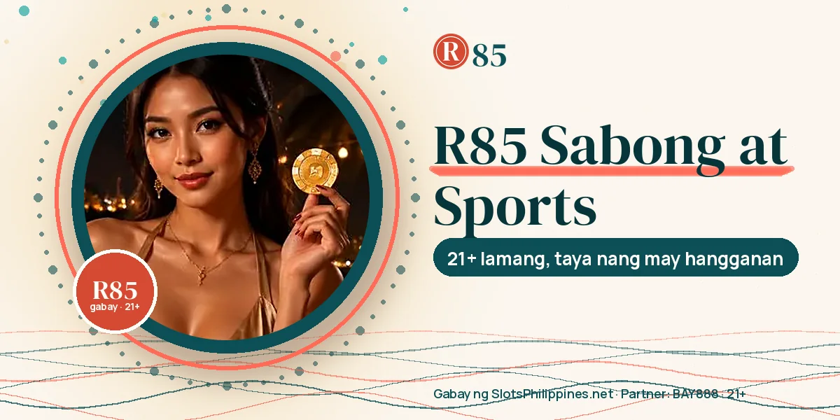 R85 sabong at sports betting gabay