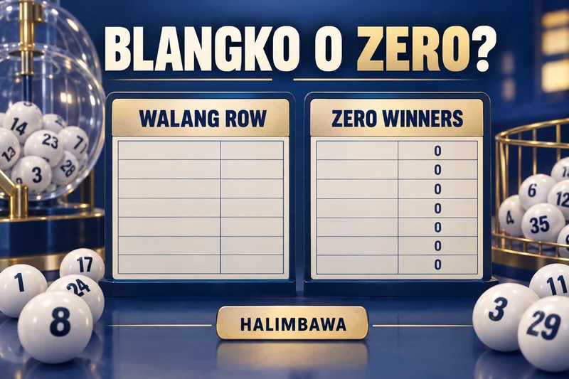 Paliwanag na ilustrasyon: Missing data kumpara sa zero. Mga halimbawang label, hindi aktuwal na result.