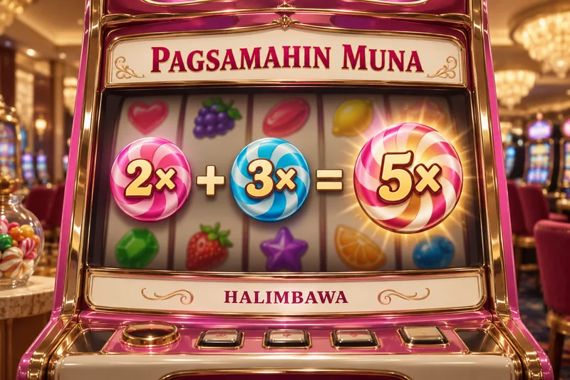 Orihinal na slot concept: Sweet Bonanza 1000. Bakit pinagsasama ang bombs bago ilapat sa tumble total?. Hindi actual provider screenshot.