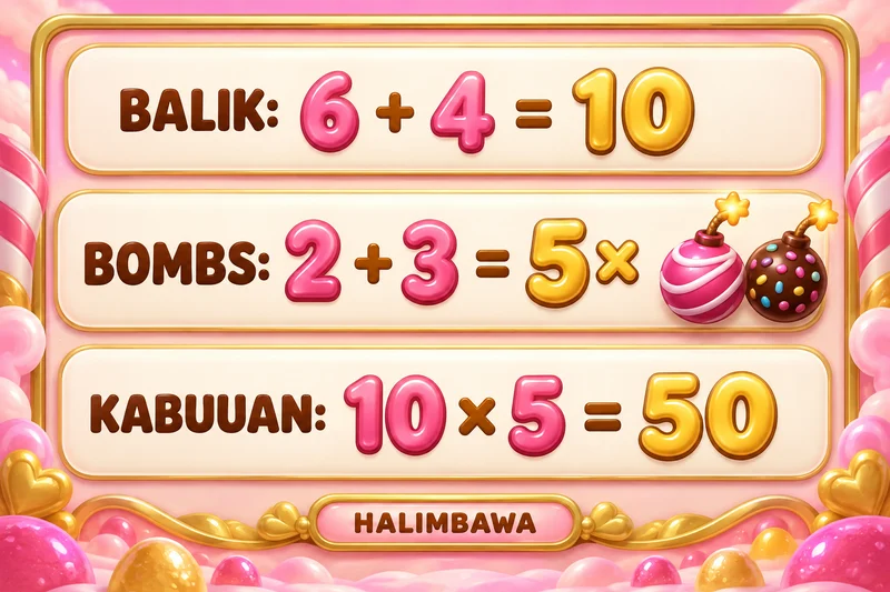 Paliwanag na hypothetical record: Sweet Bonanza 1000. Bakit pinagsasama ang bombs bago ilapat sa tumble total?. Hindi actual provider screenshot.